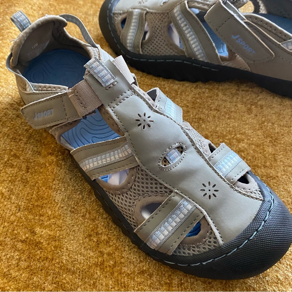 JSPORT By Jambu Gray Regatta Size 10M - Picture 16 of 17